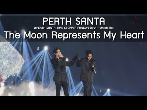 PerthSanta - The Moon Represents My Heart @PERTH SANTA TIME STOPPER FANCON - 19 Jul 2025 [4K]