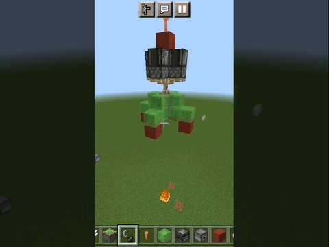 Unleash the Power of GOD - Rocket Build in Minecraft! #viral