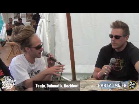 Tenja et Dubmatix Interview for Party Time at reggae Sun Ska 2013