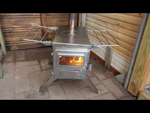 Winnerwell Nomad Medium Zeltofen für Baustelle