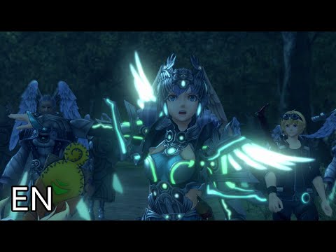Xenoblade Chronicles: Future Connected Cutscene 17 – Melia's Triumphant Return – ENGLISH