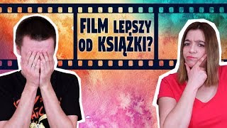 Porównanie filmu z książką - Strefa Czytacza