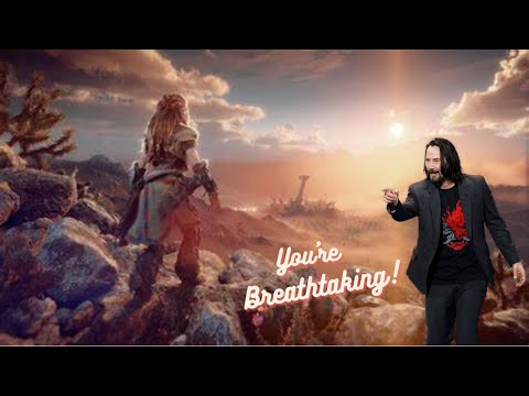 Horizon Forbidden West is Beautiful!