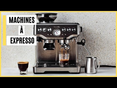 Top 3 machines à expresso 2024 : mon classement après tests