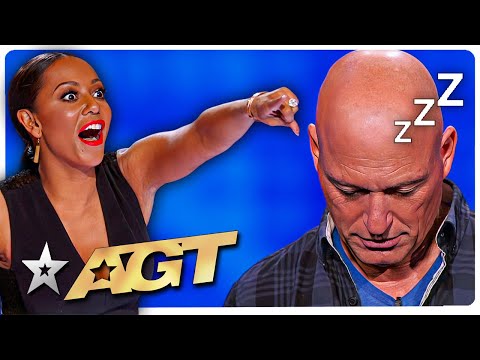Judge Howie Mandel Gets HYPNOTISED on America's Got Talent!