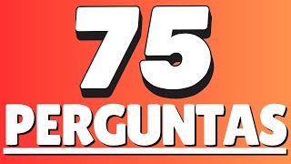 75  PERGUNTAS DE CONHECIMENTOS GERAIS - Teste seus conhecimentos | QUIZ 2026 | O Incrível Zé