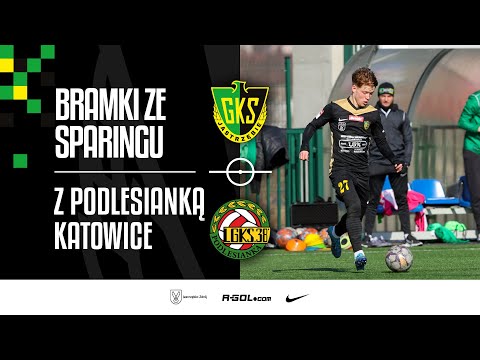 [GKS TV] Bramki ze sparingu GKS Jastrzębie - Podlesianka Katowice