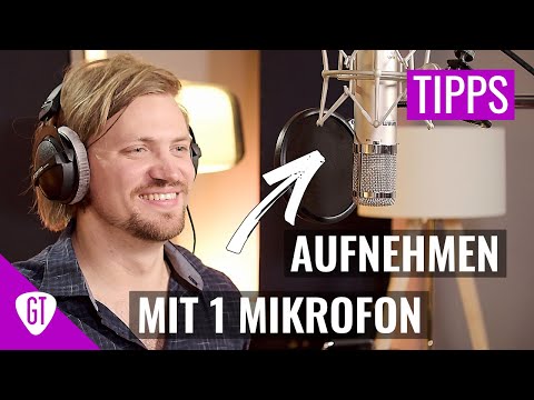 Gitarre und Gesang aufnehmen mit nur einem Mikrofon (Warm Audio 47jr) | Tipps & Tricks