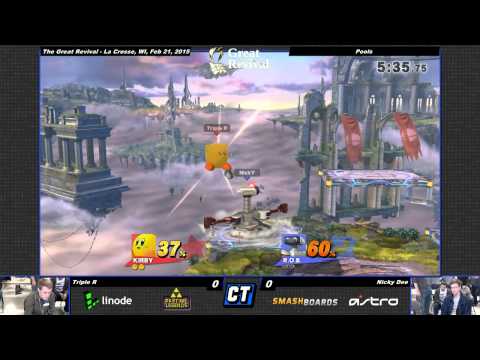 Great Revival - Triple R vs. Nicky Dee - Smash Wii U