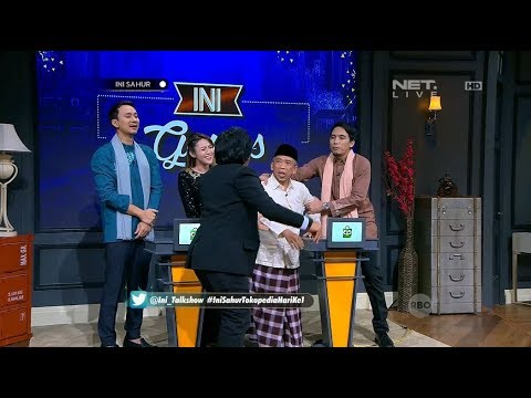 Dibikin Pusing, Komeng Suruh Pak Haji Komar Pulang - Ini Sahur 17 Mei 2018 (2/7)