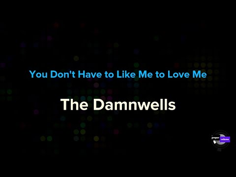 The Damnwells - You Don't Have To Like Me To Love Me (Tonight) | Karaoke Version