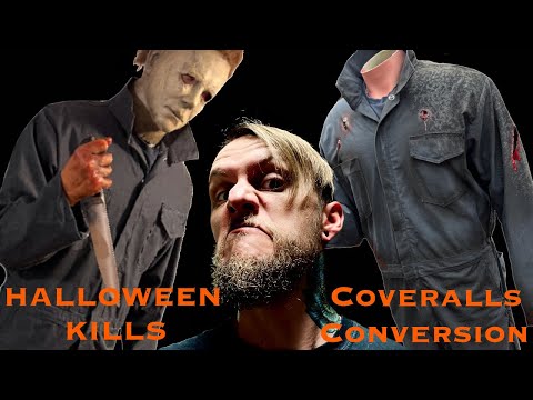 Halloween Kills Coveralls Conversion