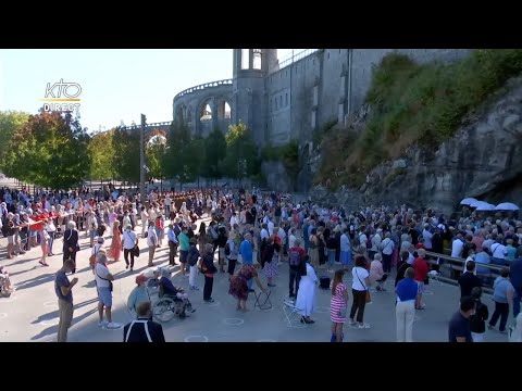 Messe du 13 septembre 2020 à Lourdes