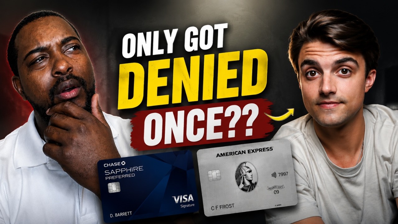 He Applied for 23 Credit Cards… And Got Denied Once