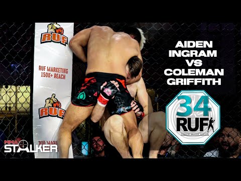 RUF MMA 34 | Aiden Ingram vs Coleman Griffith HIGHLIGHT