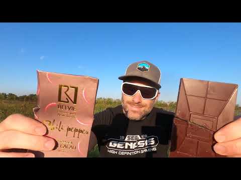 Belvie Chocolate - Chili Pepper 70% Dark Chocolate Bar Review