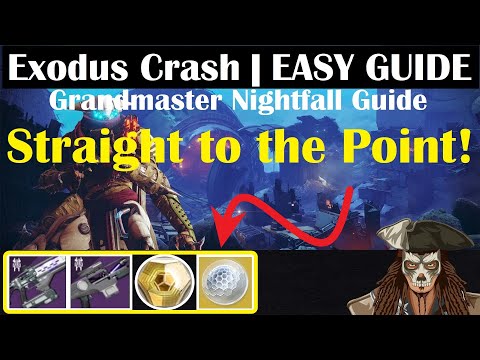 Destiny 2 | Exodus Crash | FAST & EASY | Grandmaster Nightfall guide | Season 15