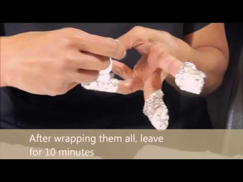 how to remove gel nails at home | shellac removal at home | how to remove power polish