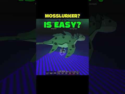 Easy mosslurker? #fisch #roblox #johngaming