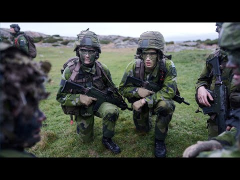 Livet i lumpen – del 1: De gör värnplikt på Amf 4