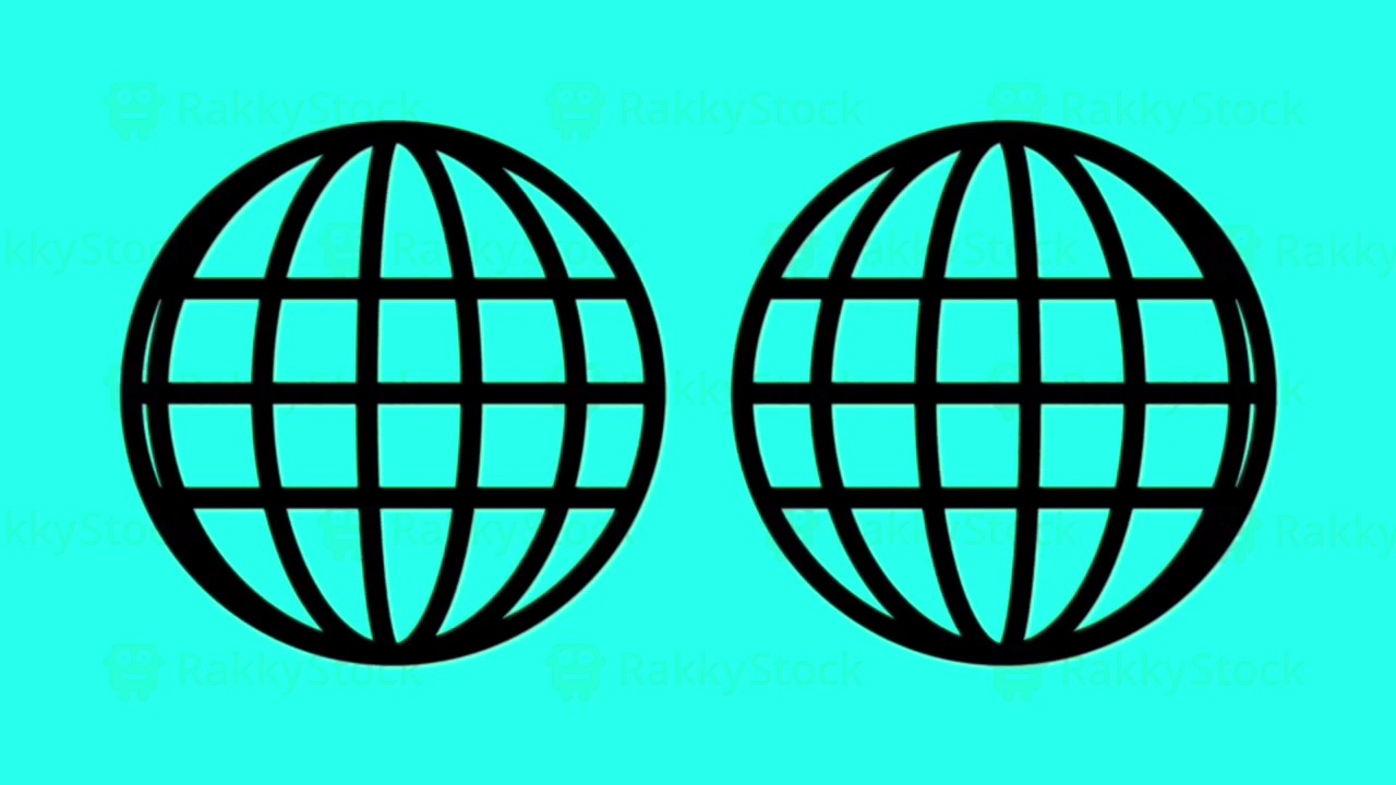 Globe - Vector Animate