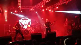 CORONER &quot;Golden Cashmere Sleeper, Part 1 + Internal Conflicts&quot; (Arena Sur, CABA. 29/03/2025)