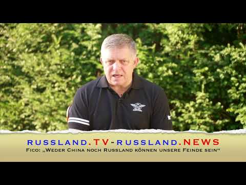 Fico: „Weder China noch Russland können unsere Feinde sein“