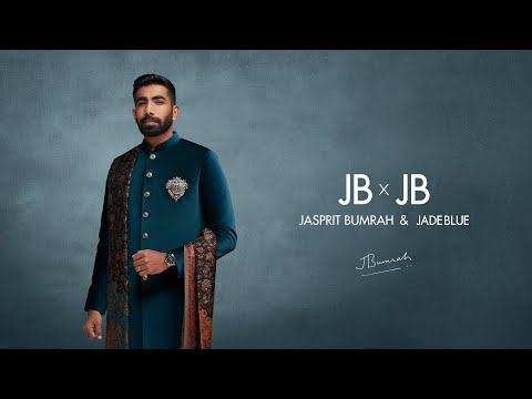 Make every occasion memorable, JadeBlue Ethnic | JBxJB | Jasprit Bumrah x JadeBlue | What You Wea...