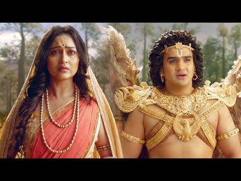 मंदरा पर्वत को गरुड़ क्या उठा पायेंगे || Dharm Yoddha Garud || Full Episode - 85