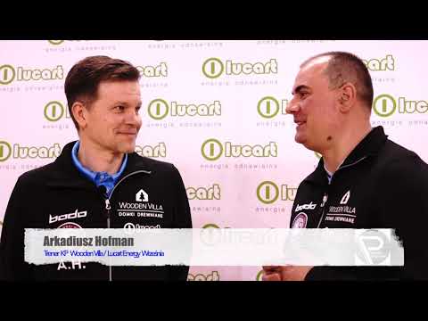 Wywiad z trenerem KP Wooden Villa/Lucart Energy Września Arkadiuszem Hofmanem