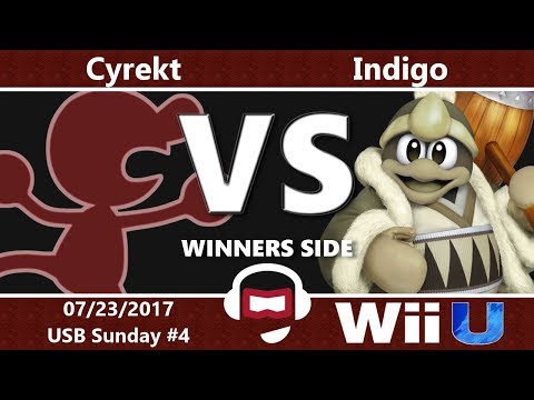 USB Sunday #4: WR1 - Cyrekt (Mr. Game & Watch, Lucina) vs Indigo (King Dedede)