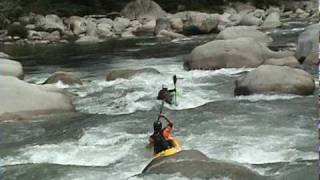 Paddling the Piatua, Ecuador