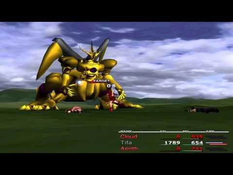 Final Fantasy VII Modded New Threat 1.2 #133 Pc Playthrough/Walkthrough - No Commentary