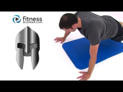 Lower Body HIIT for Strong Legs Fitness Blender HIIT Man Workout