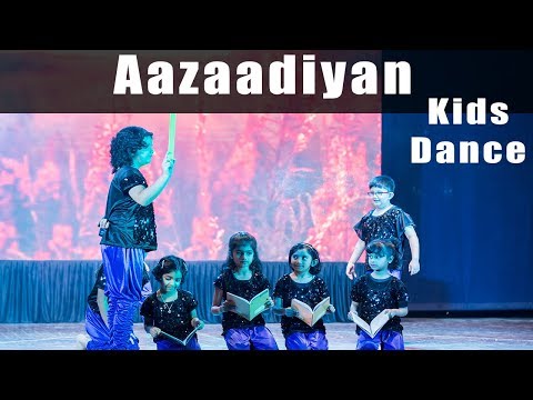 Aazaadiyan Kids Dance | Bollywood | Udaan| ABDC