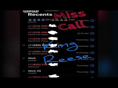 King Reese - Miss Call