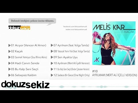 Melis Kar - Ayrılmam (feat. Volga Tamöz) (Official Audio)
