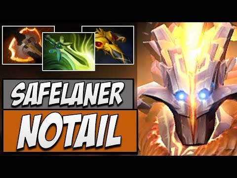 OG.Notail Juggernaut - 7025 MMR | Dota Gameplay 7.14