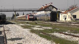 preview picture of video 'Greek Railways Macedonia, Drama R. Station'