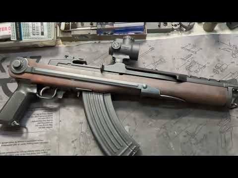 Ruger Mini-30 SBR MK3 Custom with Q, Trijicon, \u0026 Federal Ordnance UF