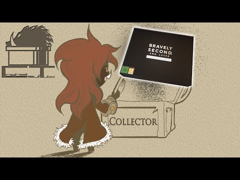 Unboxing - Bravely Second: End Layer - 3DS