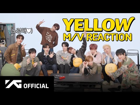 TREASURE - &lsquo;YELLOW' M/V REACTION