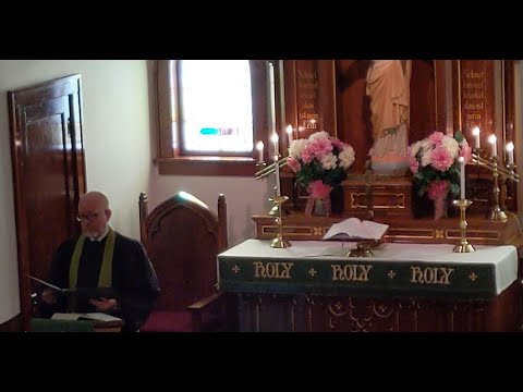 Psalm 119C in CW hymnal 6-21-20 WELS Immanuel Lutheran Church, Buffalo MN