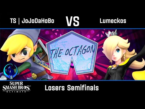TS | JoJoDaHoBo (Toon Link) vs Lumeckos (Rosalina) - Ultimate Losers Semifinals - The Octagon #61