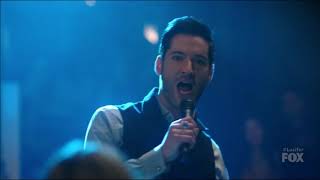 Lucifer S03E17 Lucifer and Axara  I Will Survive 