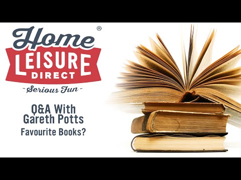 Q&A With Gareth Potts 7: What's your favourite book and why?