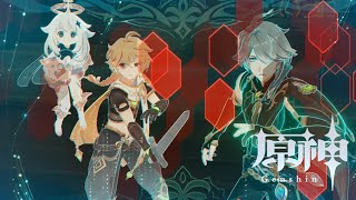 原神／第三章第一幕┃煙霧のベールと暗き森を抜けて　【物語保存版＆ネタバレ注意】ストーリーのみ