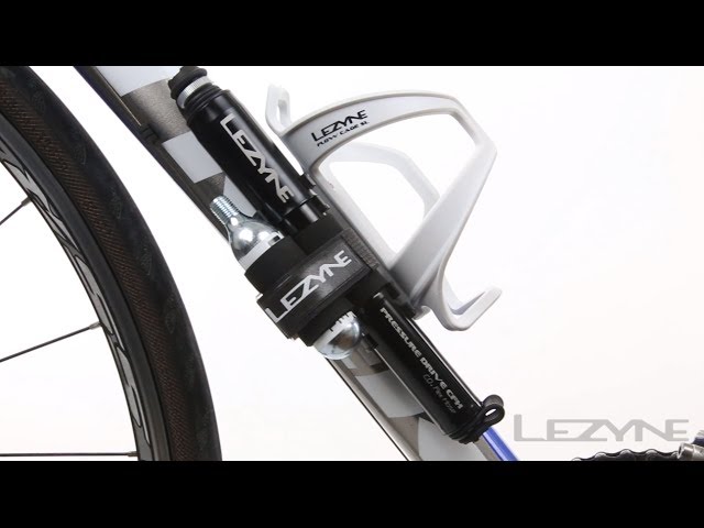 Video teaser for Lezyne Pressure Drive CFH - The Ultimate Dual-Purpose Hand Pump