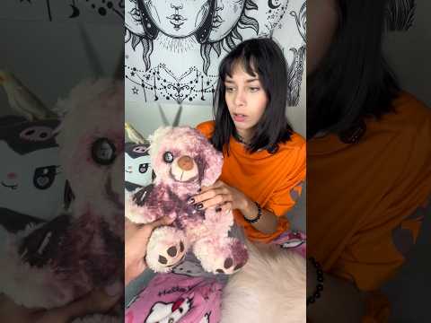 NÃO ABRAM ESSA PELÚCIA! (TINHA UM CRÂNIO DENTRO) 🧸💀🚨