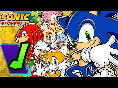 Why Advance 3 Is the Best 2D Sonic Game